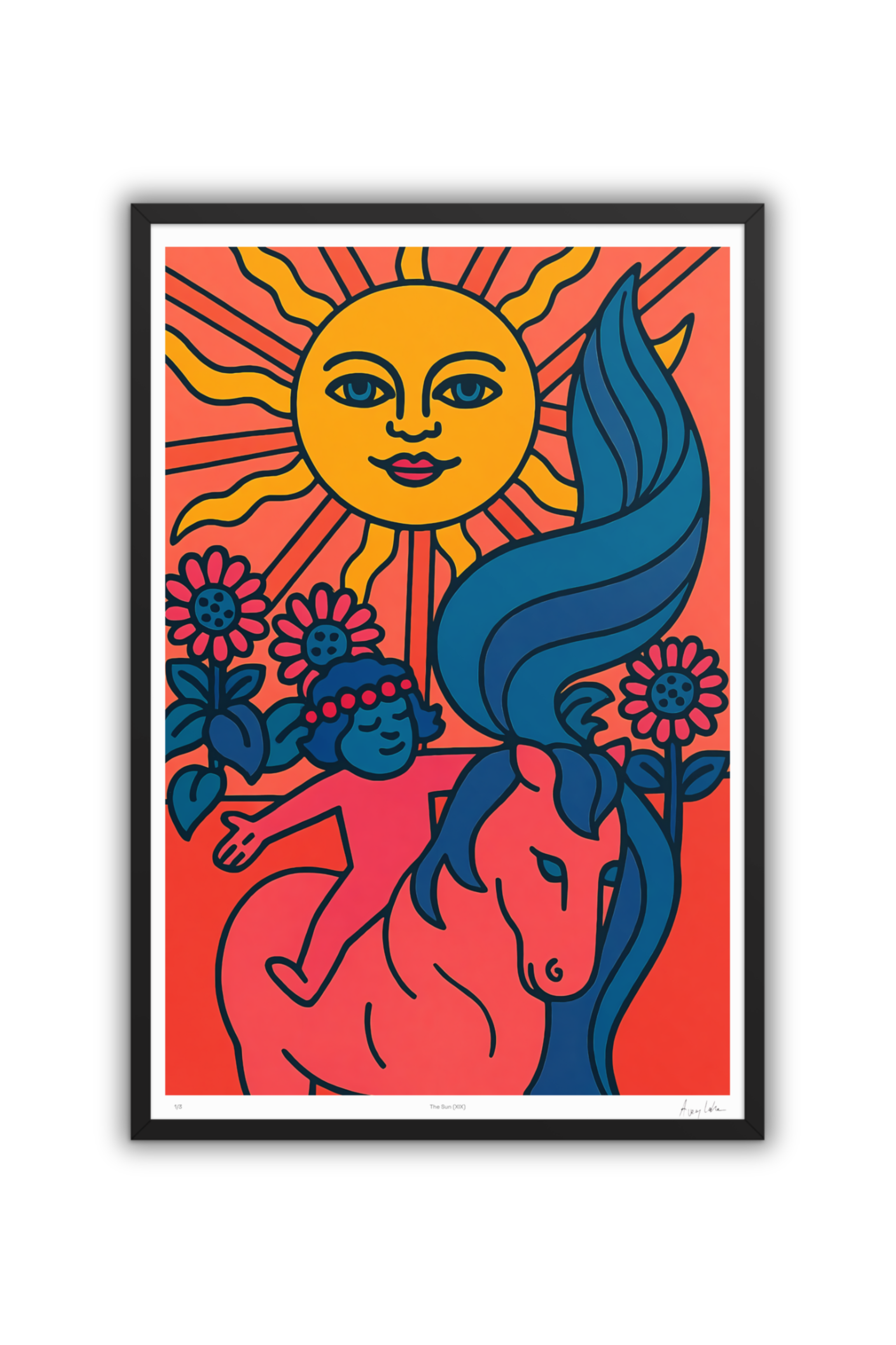 The Sun (XIX) - Radiance Beyond Measure